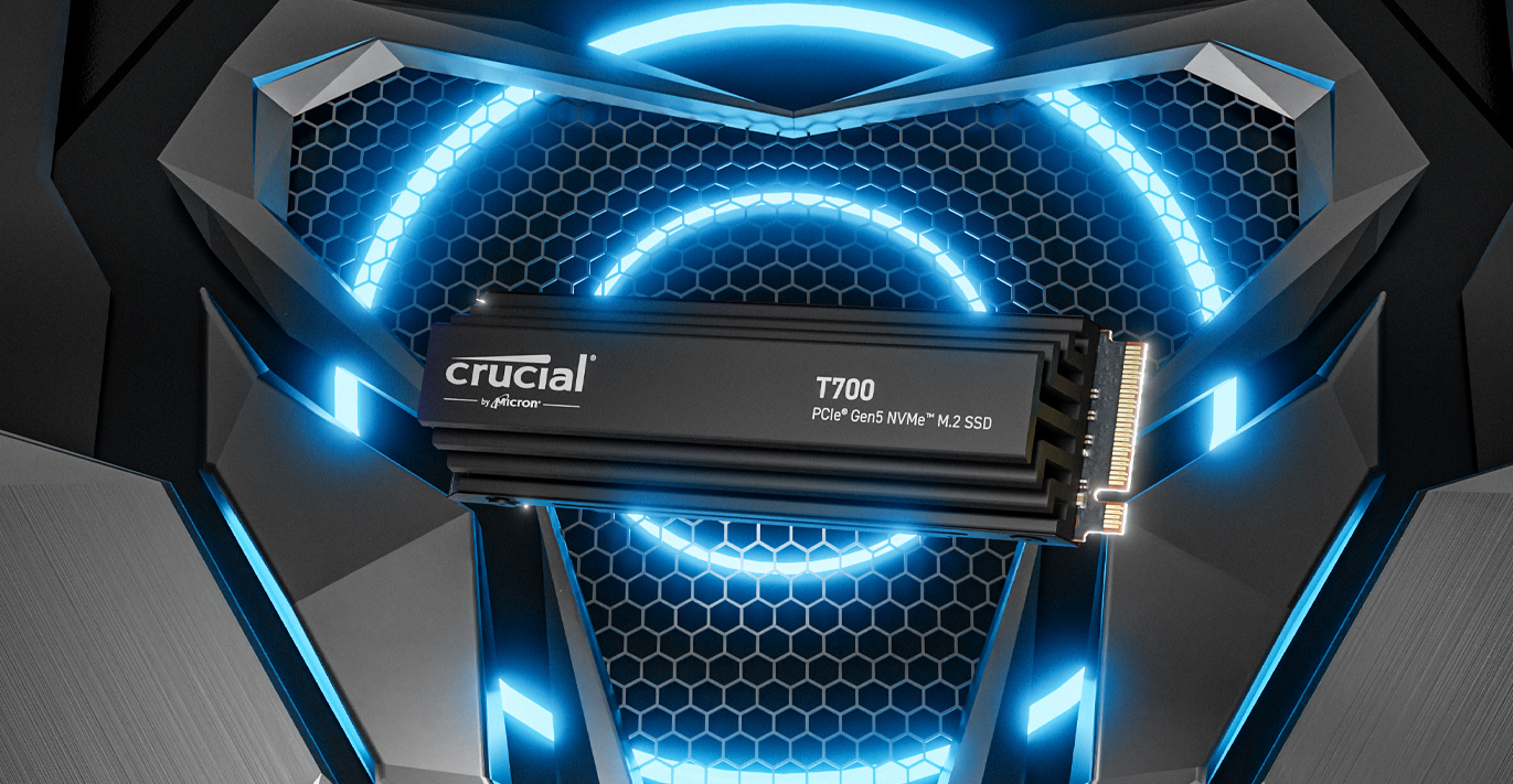 Crucial T700 Gen 5 SDD is the world's fastest, and it launches