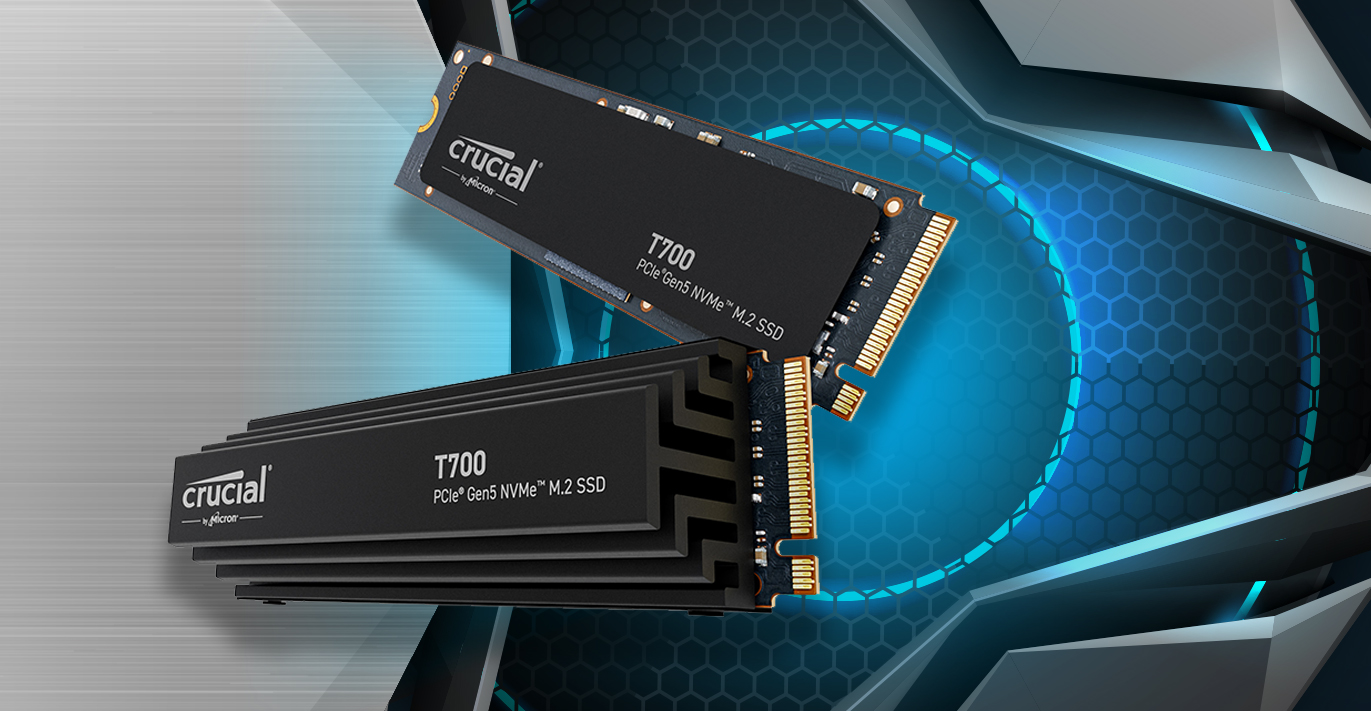 Crucial How To  Install your Crucial T700 Pro Gen5 NVMe® SSD 